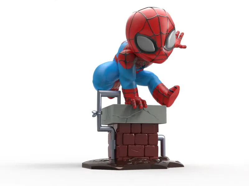 Chibi Spider-Man