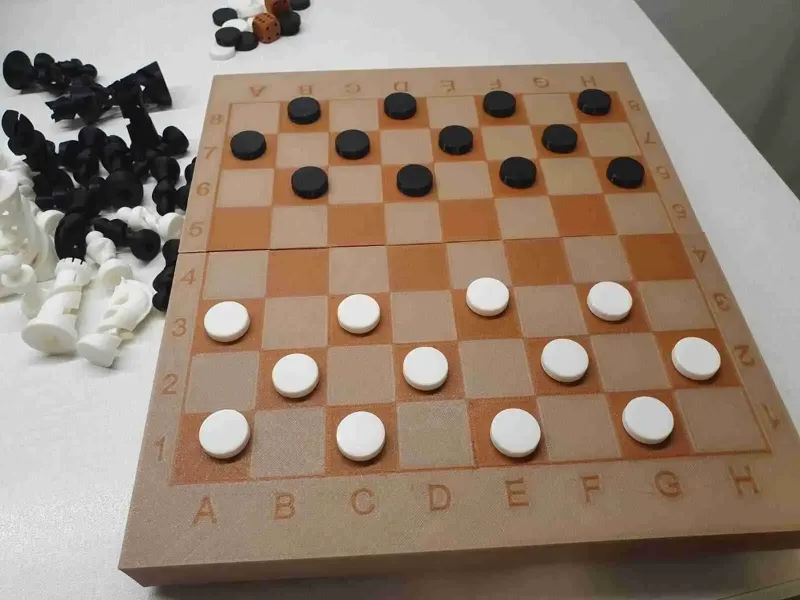 backgammon, dama e scacchiera