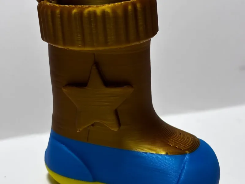 Christmas sock candy holder
