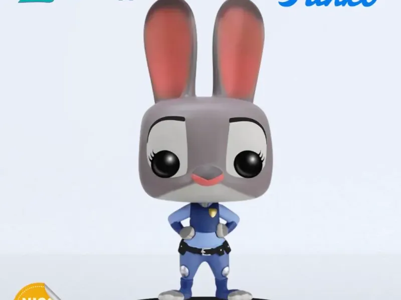Judy Hopps Funko - Zootopia