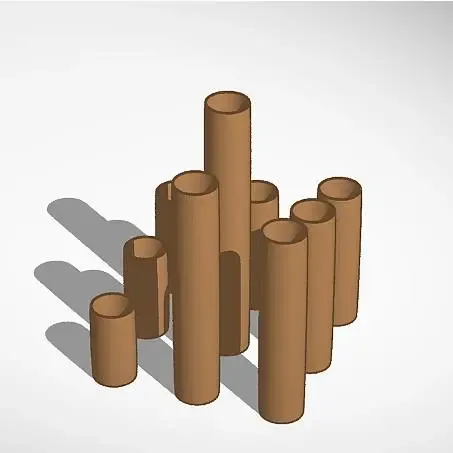 anttubes 1cm=d