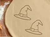 Witch Hat Cookie Cutter, Biscuit Cutter-0