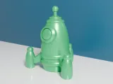 rocket spaceship-1