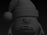 christsmas monster model-0