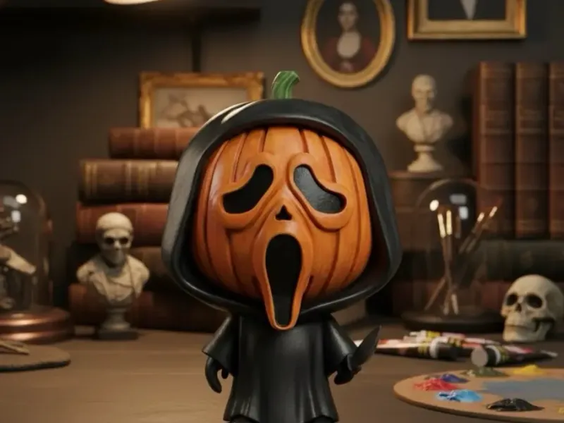 Pumpkinface – Edición Funko Pop!
