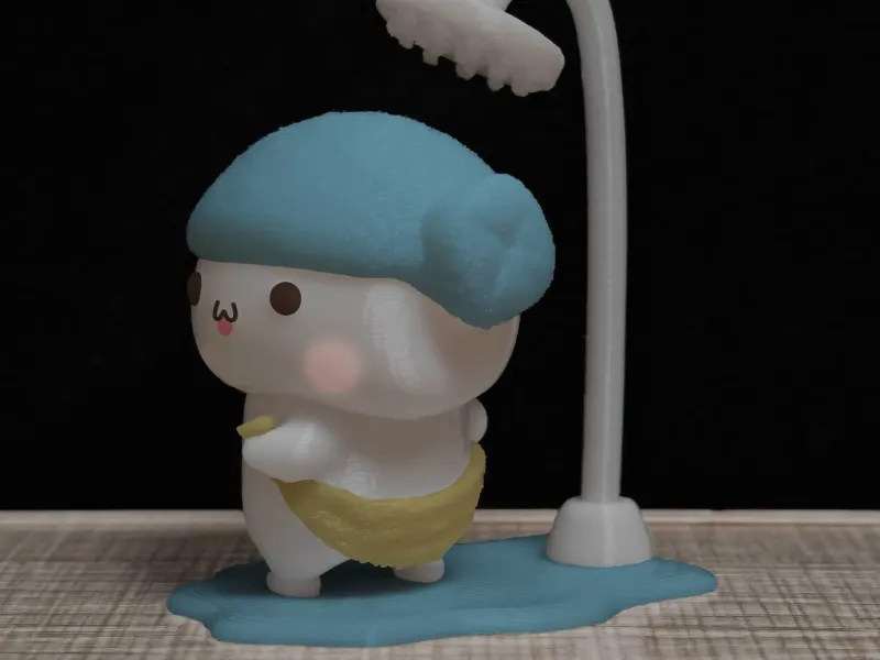 Couple Bear-shower and bathe Yier