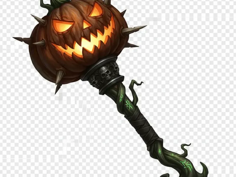battle mace halloween/mazo de batalla Halloween