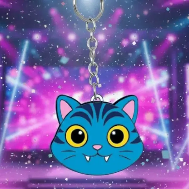 Llavero-keychan KPOP-DERPY