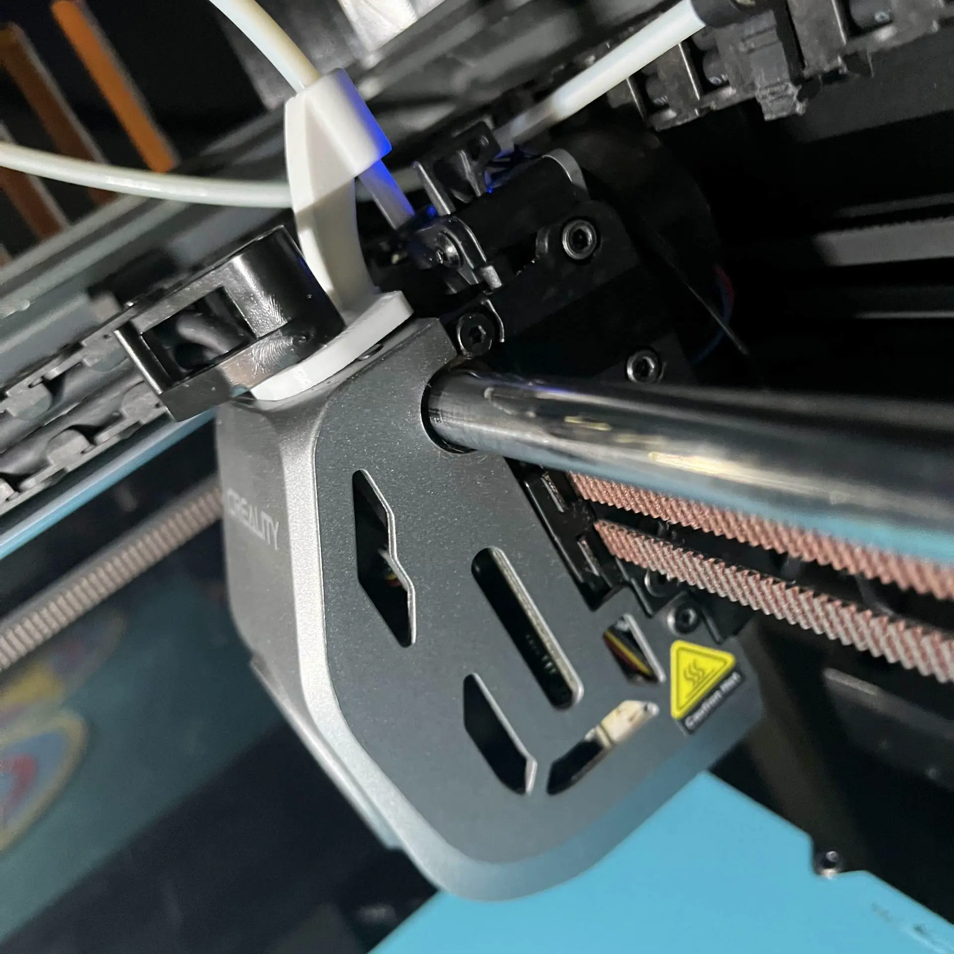 Guide PTFE tube Creality k1 Max - Hotend CFS