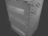 Modular 10" inch server rack-2