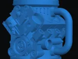 кружка с двигателем v8-0