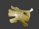 A ring made of an oak leaf-4