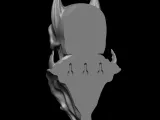 skull Batman Wall-4