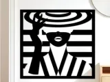 Illusion Wall Art, Wall Decor, Home Decor-0