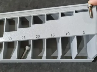 organizador de tornillos
