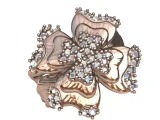 The Vine Florentine Ring-0