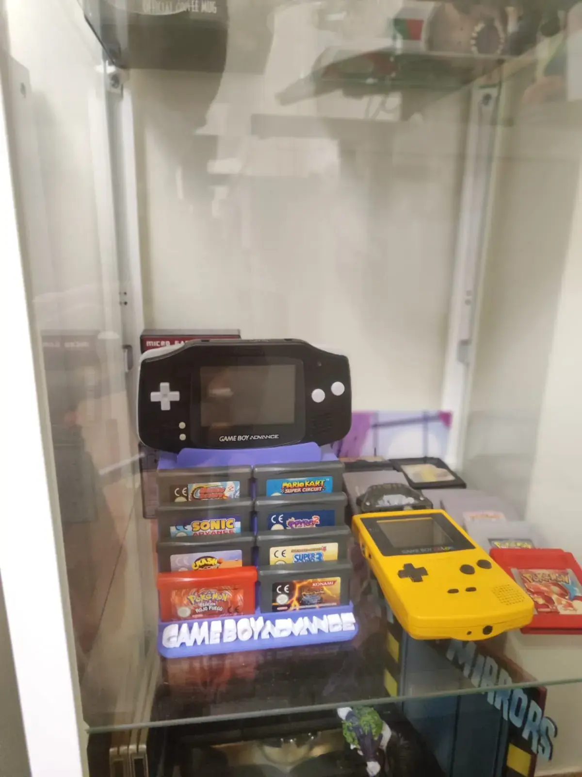 Expositor Game Boy Advance