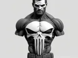 PUNISHER BUST-0