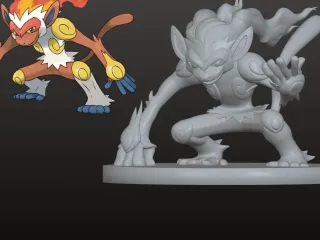 Infernape / Pokemon