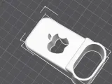 Soporte Cargador Iphone horizontal-0