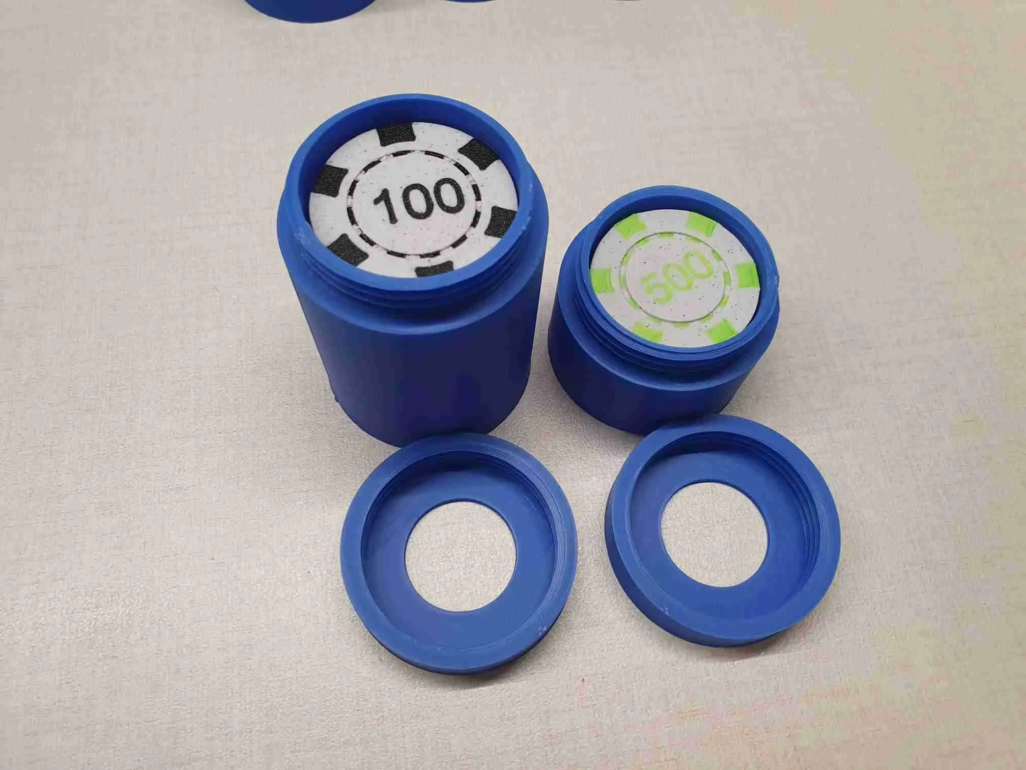 poker chips - full set