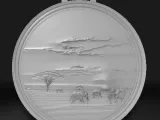 un peisaj din africa-0