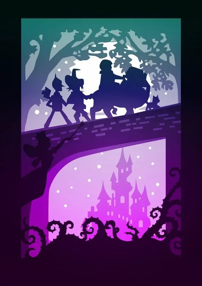 Wizard of OZ shadow box
