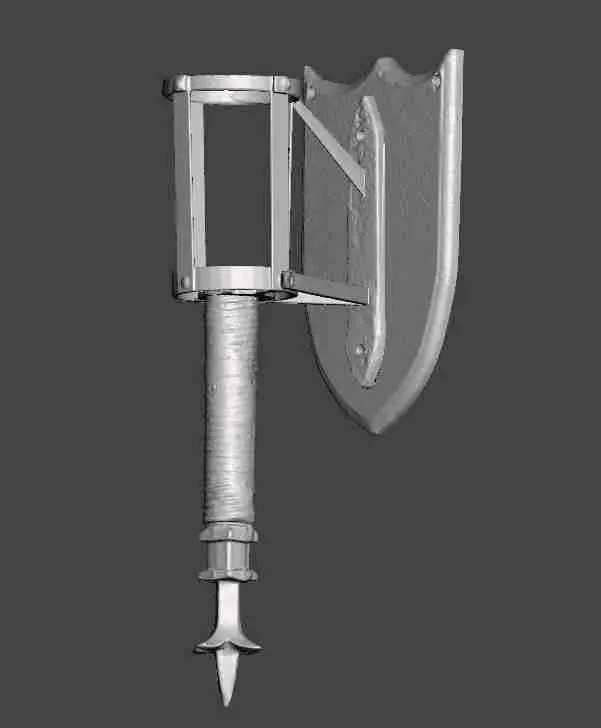 medival torch light