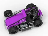 Three Quarter Midget Scale 1:25-8