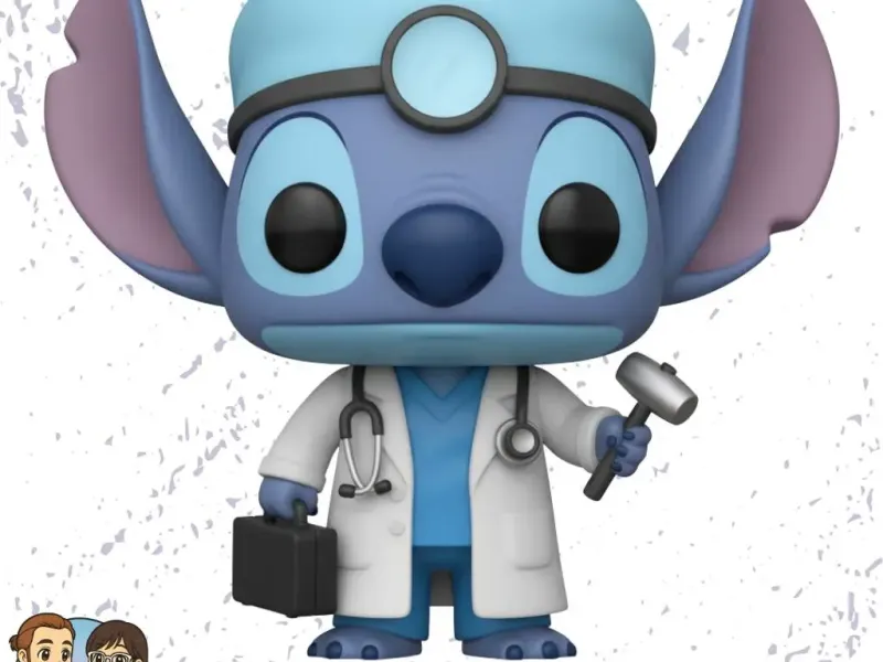 Funko Pop Fan Art Stitch - Doctor