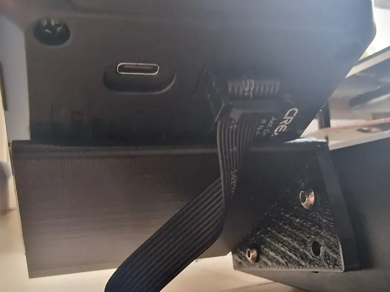 Ender 3 V3 Ke Lcd side mount and extended side mount