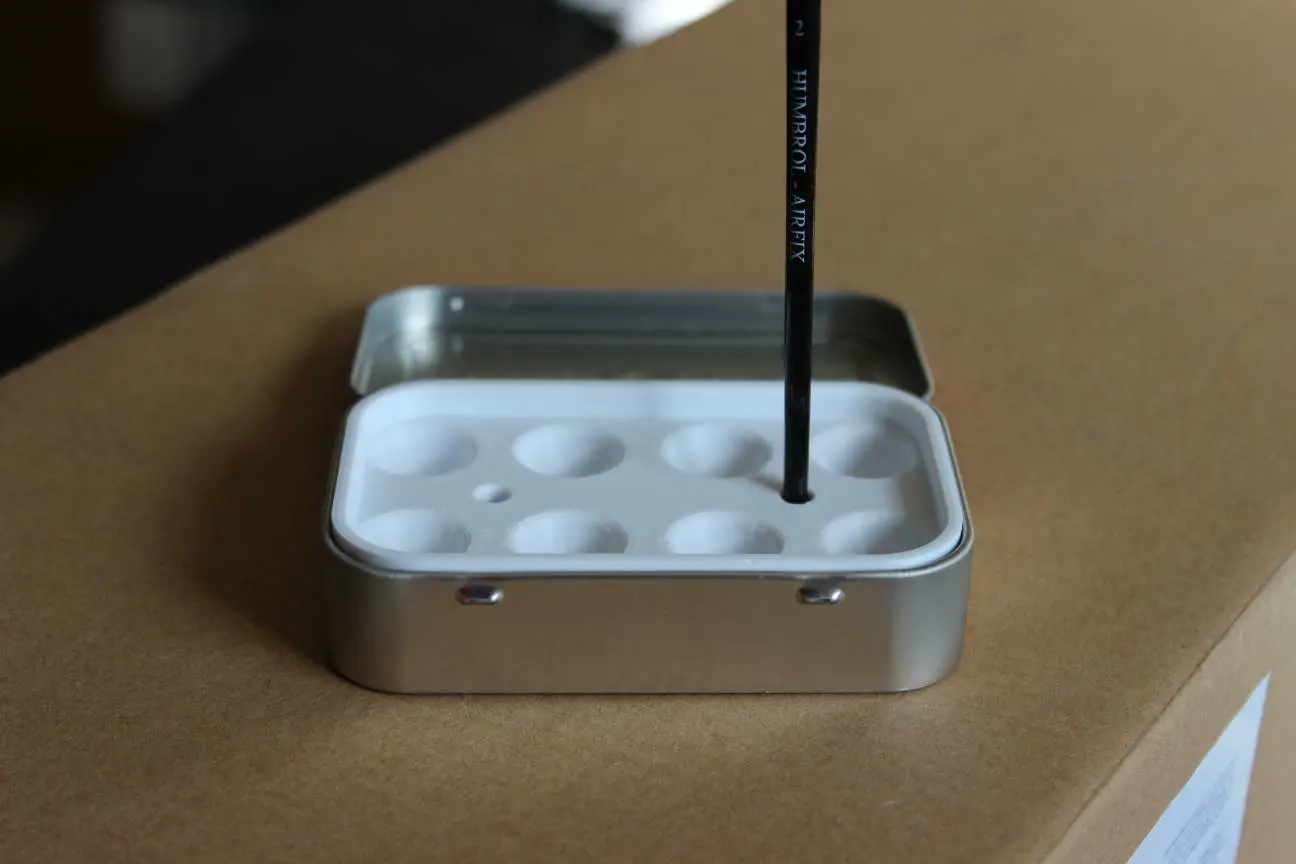 Altoid water color palette