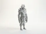 Zed Shadow Deity Figurine LOL Champions 3D Printable-2