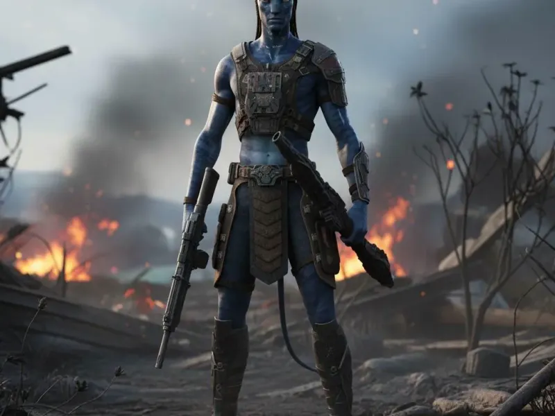 Jake Sully Avatar 3 : Fire and Ash