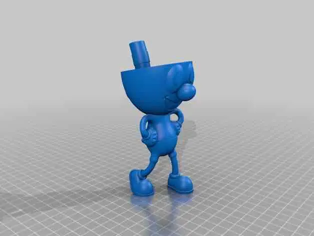 Cuphead and Mugman