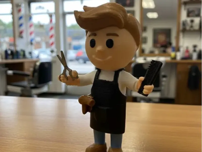 EmojiFolk - Hair Stylist