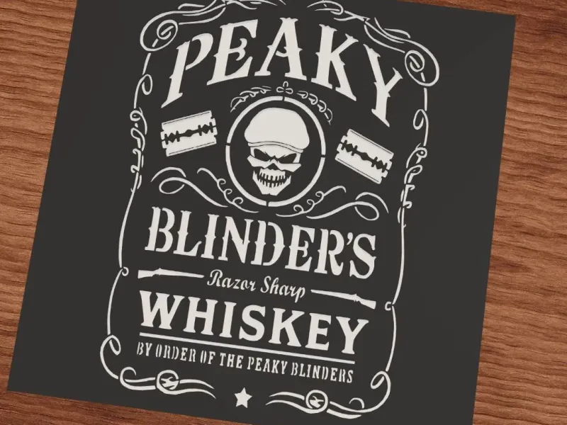 Peaky Blinders Whiskey