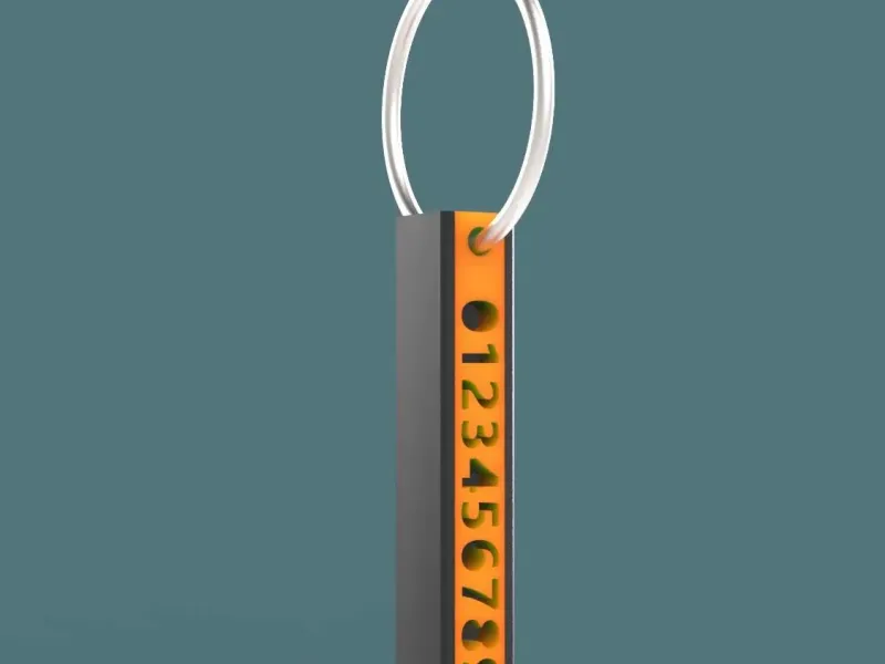 Pet Dog/Cat Tag for Collar with Name and Phone Number