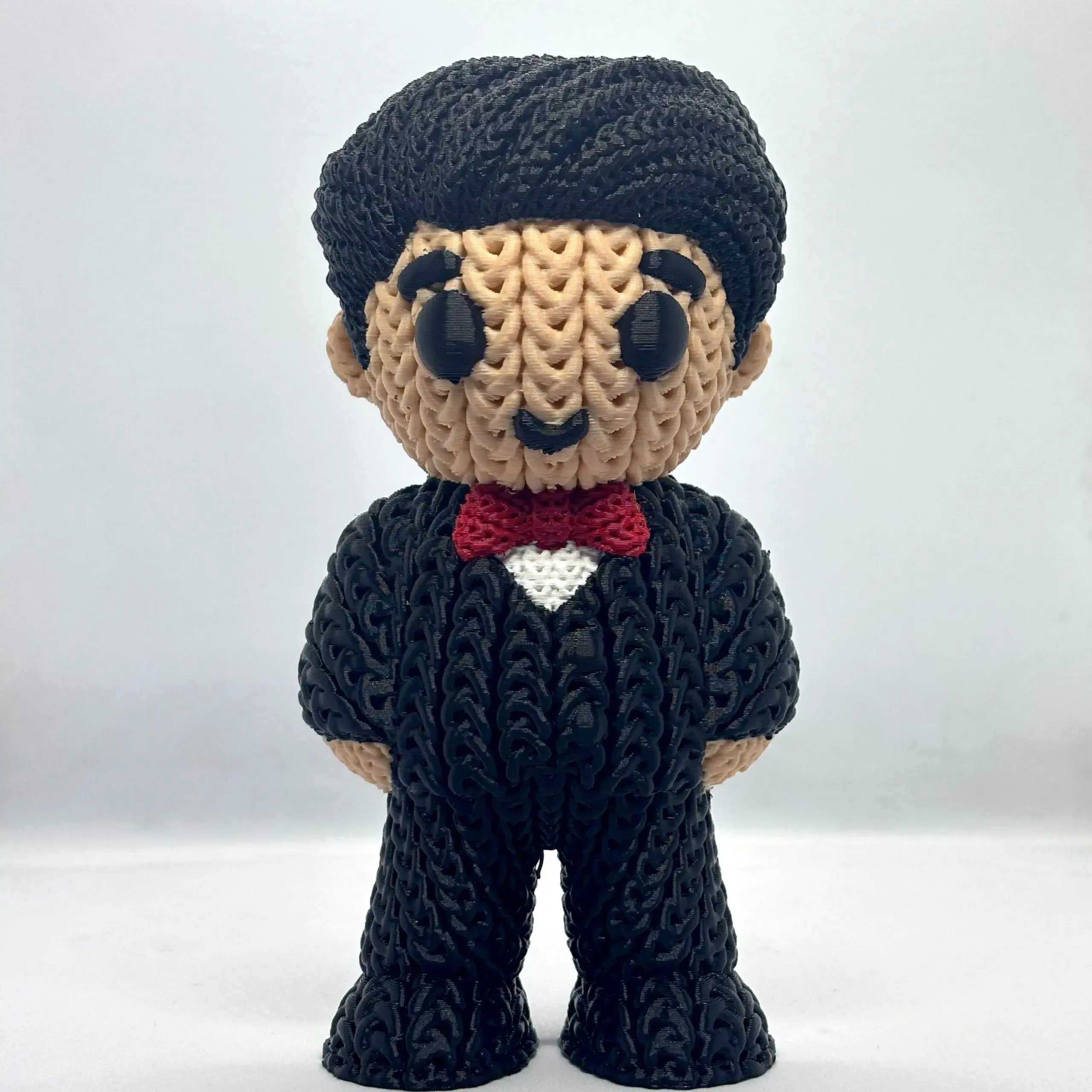 Knitted Groom
