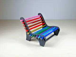 Pencil Bench