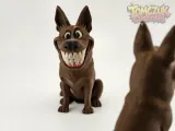 Funny German Shepherd-2
