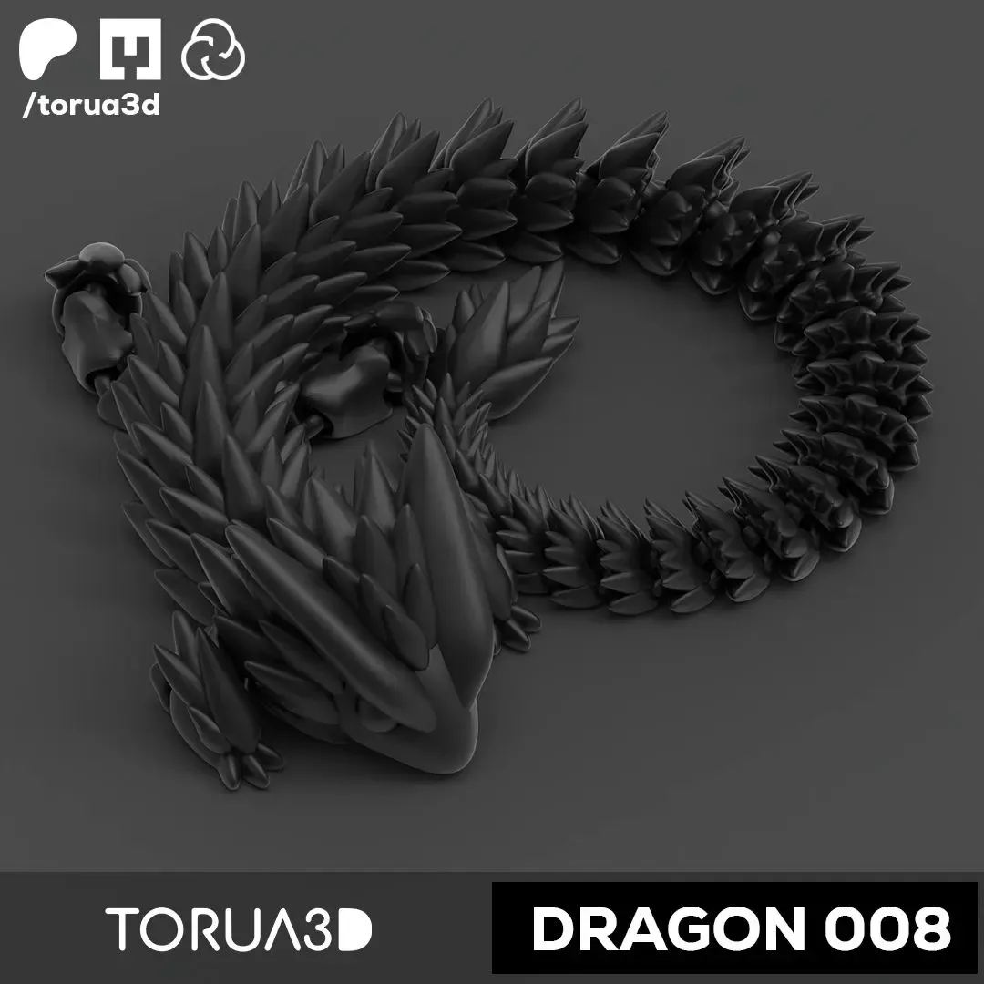Articulated Dragon 008