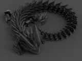 Fichier numérique Dragon articulé 008-1