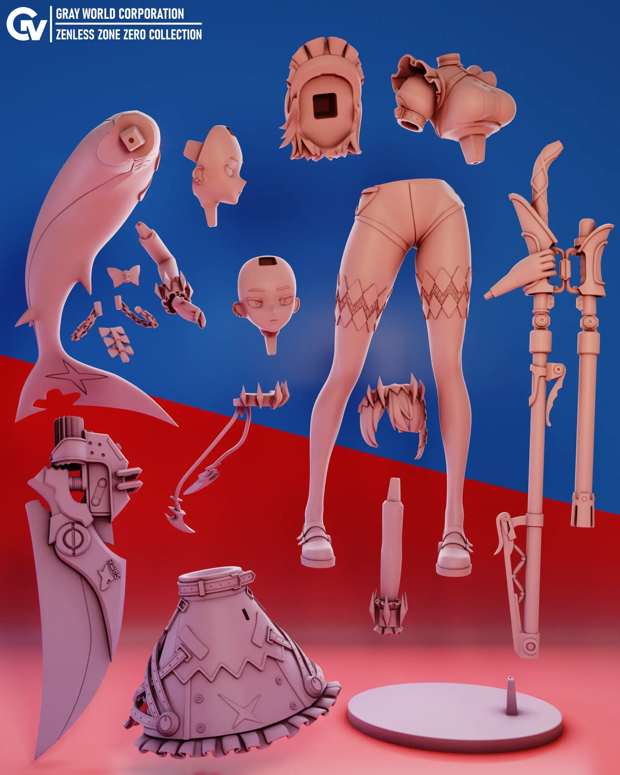 Ellen Joe | Zenless Zone Zero