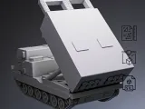 Sistema lanciarazzi M270 MLRS #RoZ-3