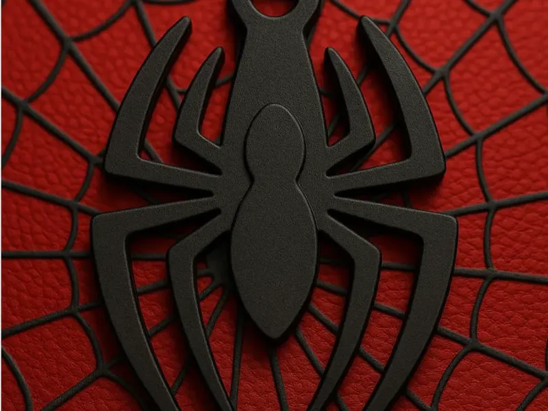 Llavero Spider
