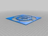 Oda family crest stencil-1
