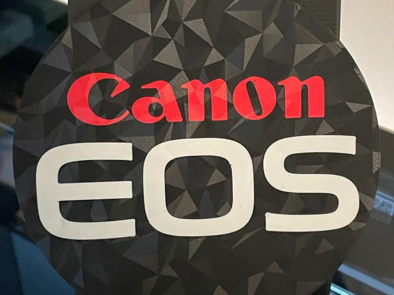 Coaster Canon EOS