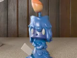 Blue candle-0