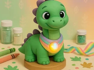 Magic Baby Dinosaur